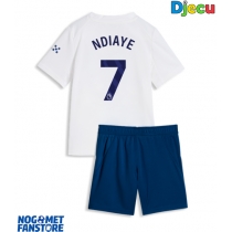 Manchester City Iliman Ndiaye #7 Rezervni Dres za djecu 2026-27 Kratak Rukav (+ Kratke hlače)
